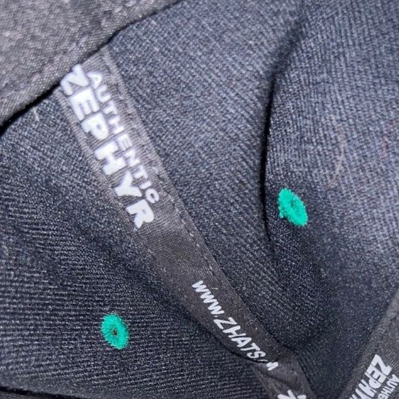 NHL North Stars Zephyr Fitted Cap Size M/L - Picture 4 of 5